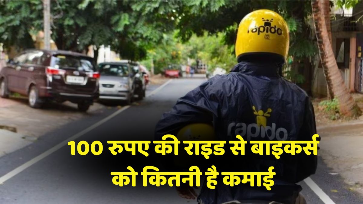 rapido bike taxi drivers earn